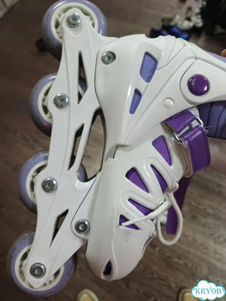Ролики детские Reaction Galaxy 32-35 фото 3