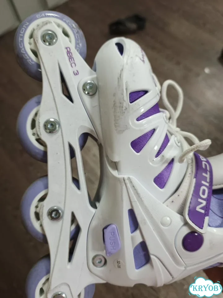 Ролики детские Reaction Galaxy 32-35 фото 4