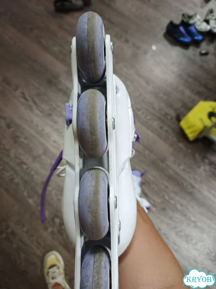 Ролики детские Reaction Galaxy 32-35 фото 6