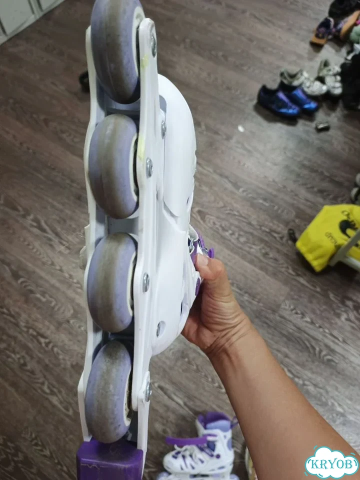 Ролики детские Reaction Galaxy 32-35 фото 7