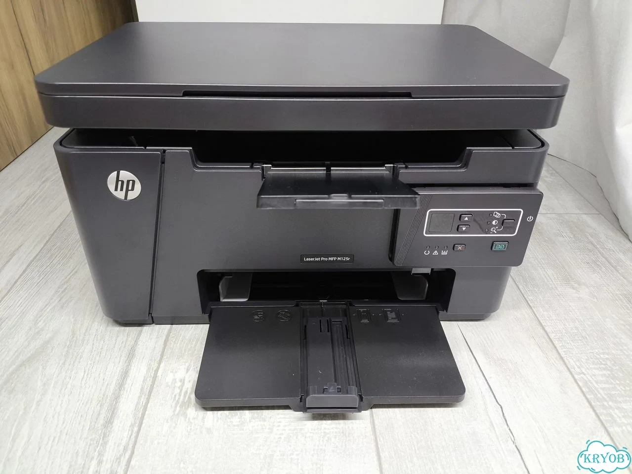 Мфу лазерное HP LaserJet Pro M125r как Новый фото 1