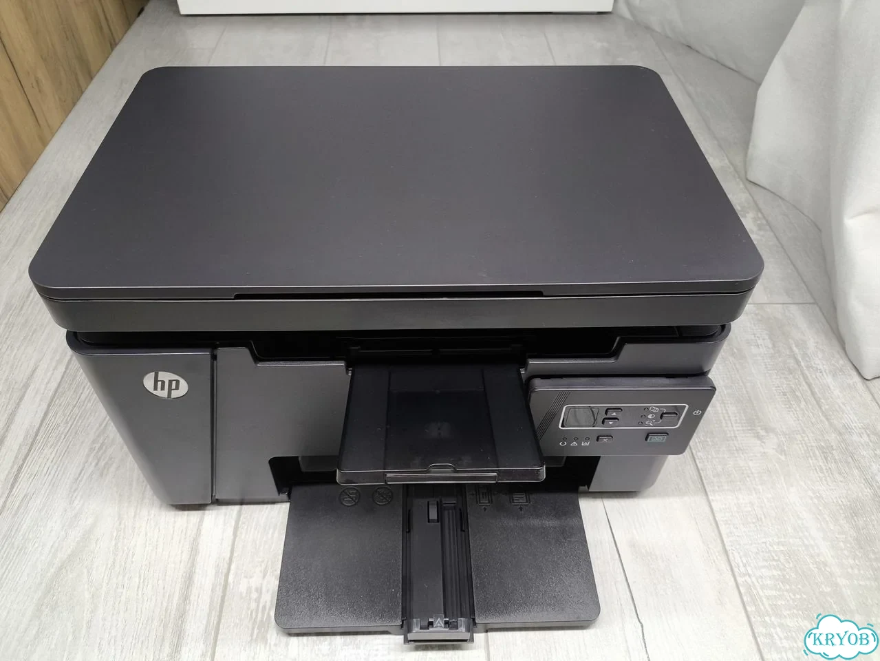 Мфу лазерное HP LaserJet Pro M125r как Новый фото 2