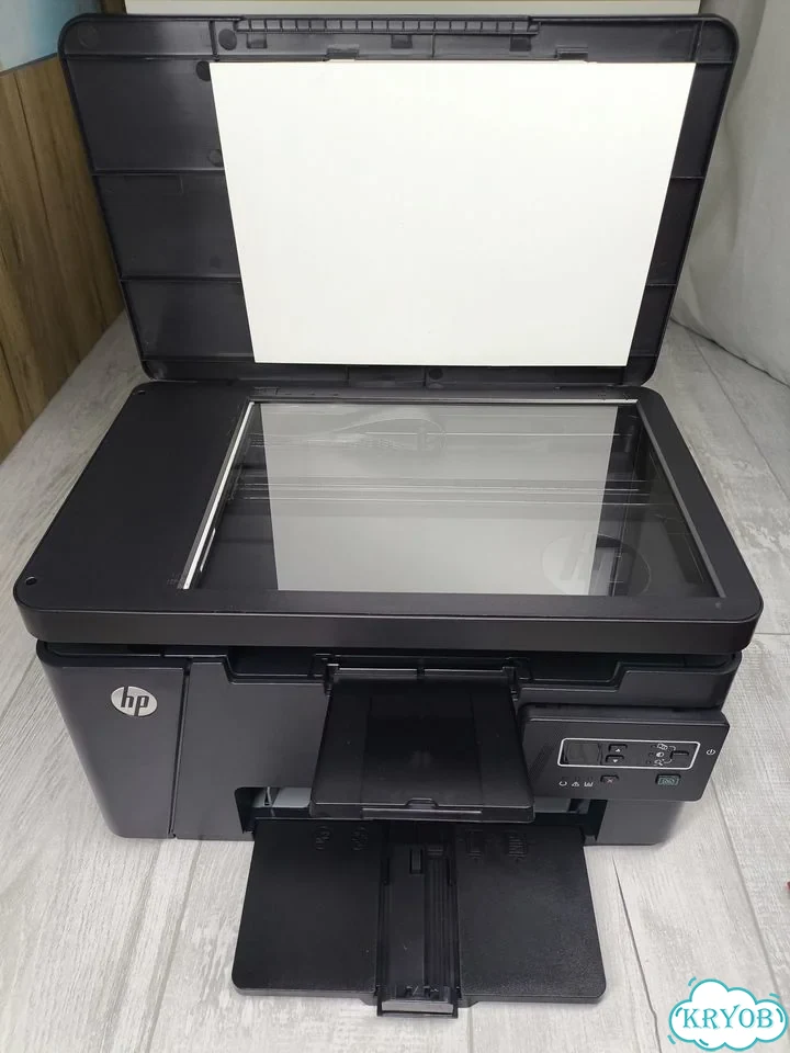 Мфу лазерное HP LaserJet Pro M125r как Новый фото 3