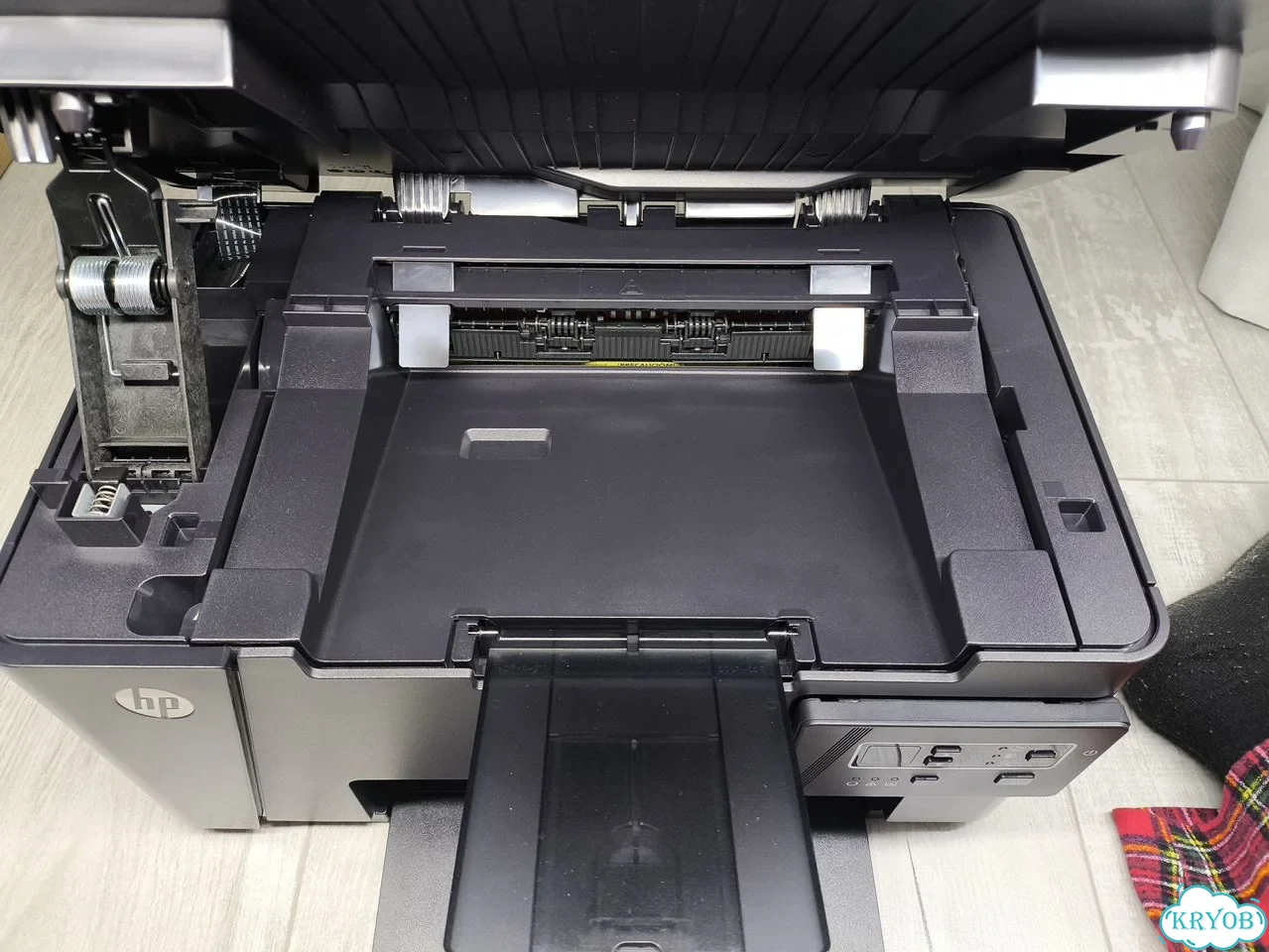 Мфу лазерное HP LaserJet Pro M125r как Новый фото 4