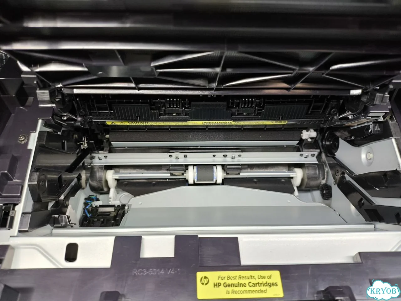 Мфу лазерное HP LaserJet Pro M125r как Новый фото 5
