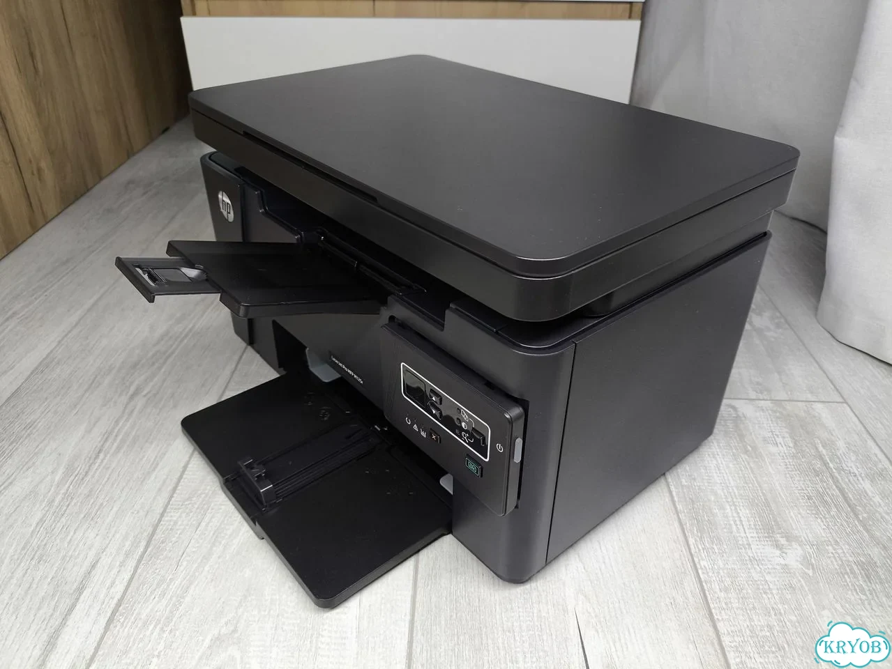 Мфу лазерное HP LaserJet Pro M125r как Новый фото 6