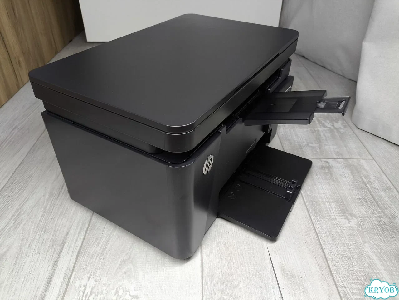 Мфу лазерное HP LaserJet Pro M125r как Новый фото 7