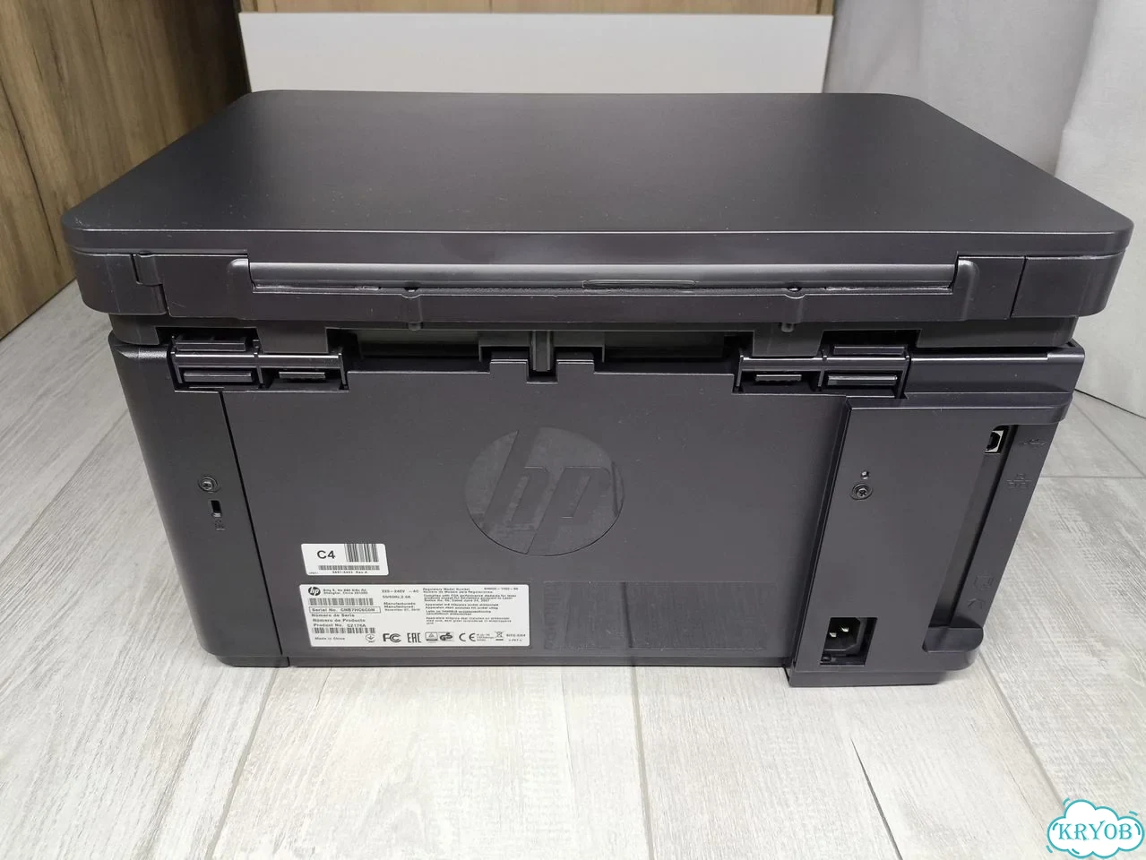 Мфу лазерное HP LaserJet Pro M125r как Новый фото 8