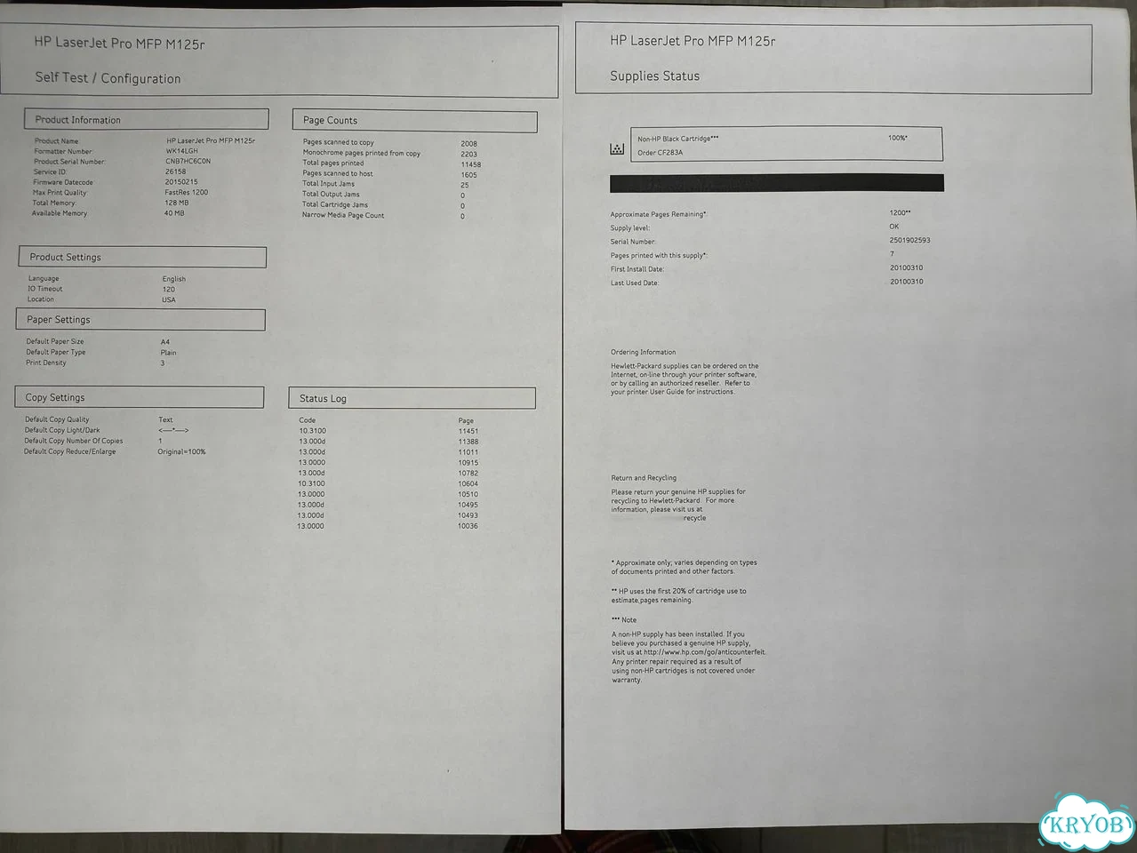 Мфу лазерное HP LaserJet Pro M125r как Новый фото 9