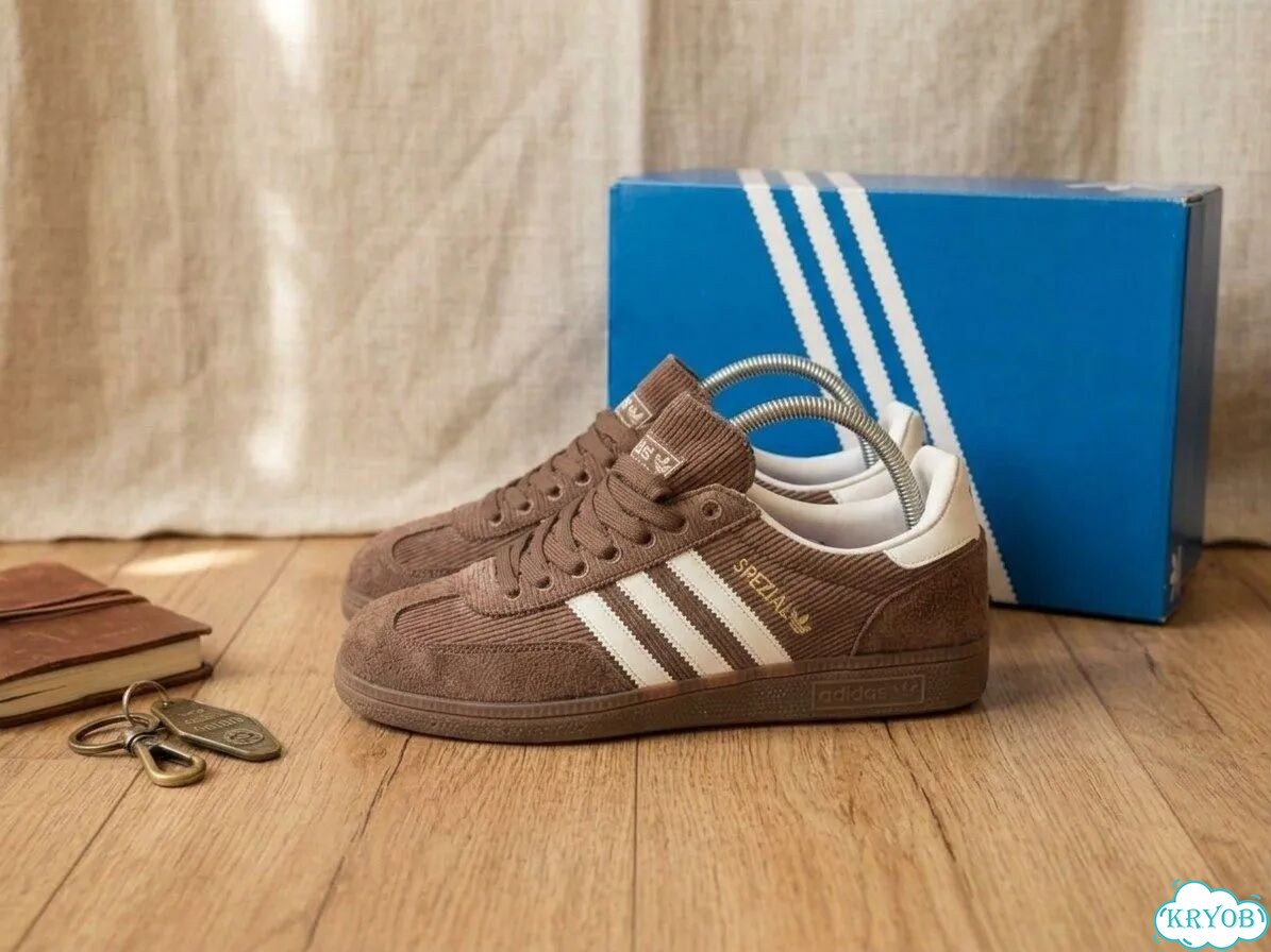 Женские кроссовки Adidas spezial фото 1