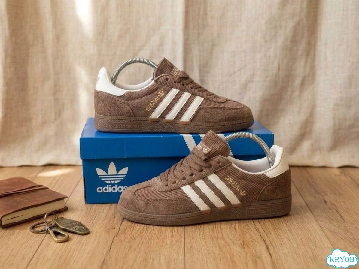 Женские кроссовки Adidas spezial фото 3