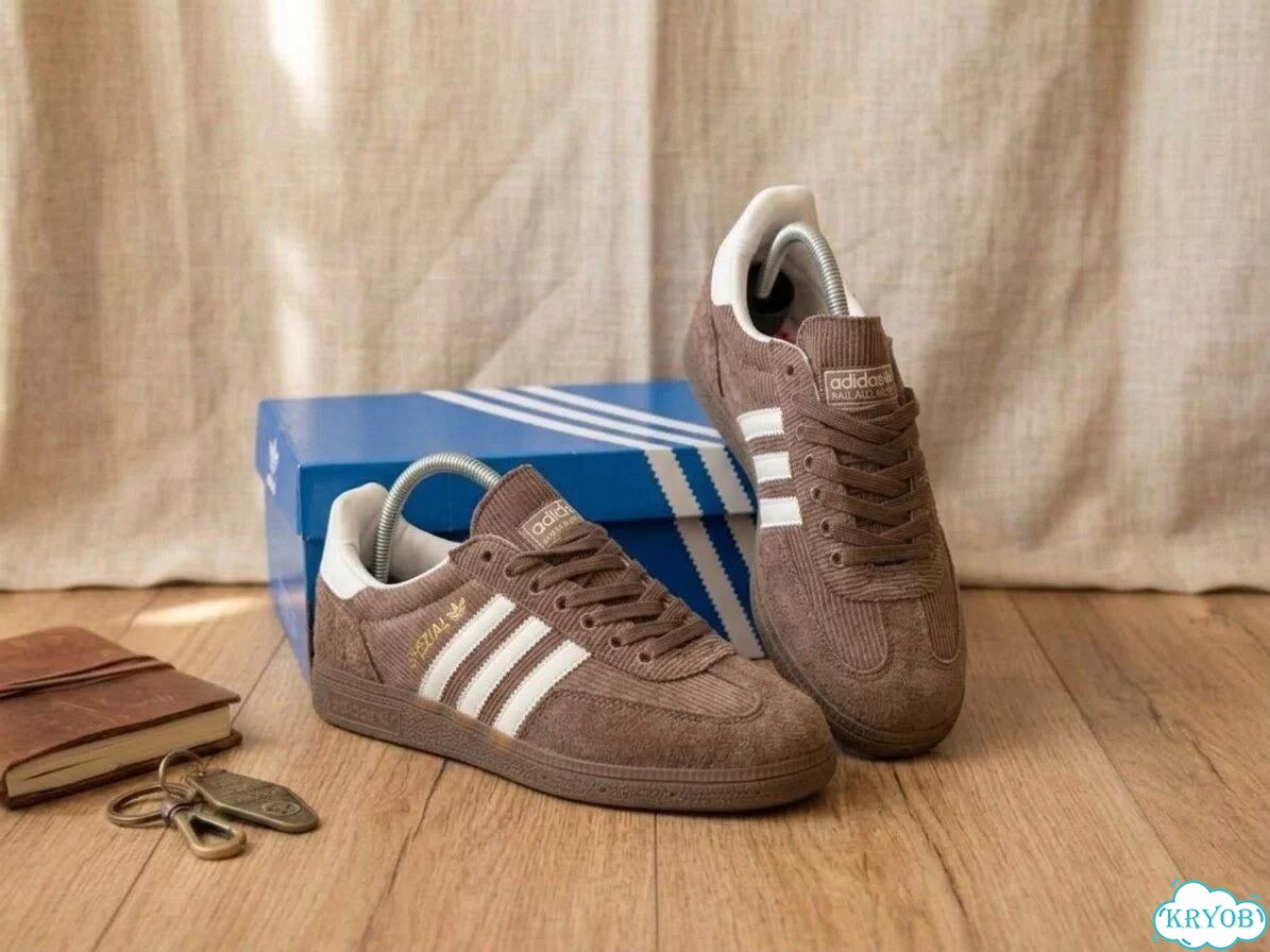 Женские кроссовки Adidas spezial фото 4