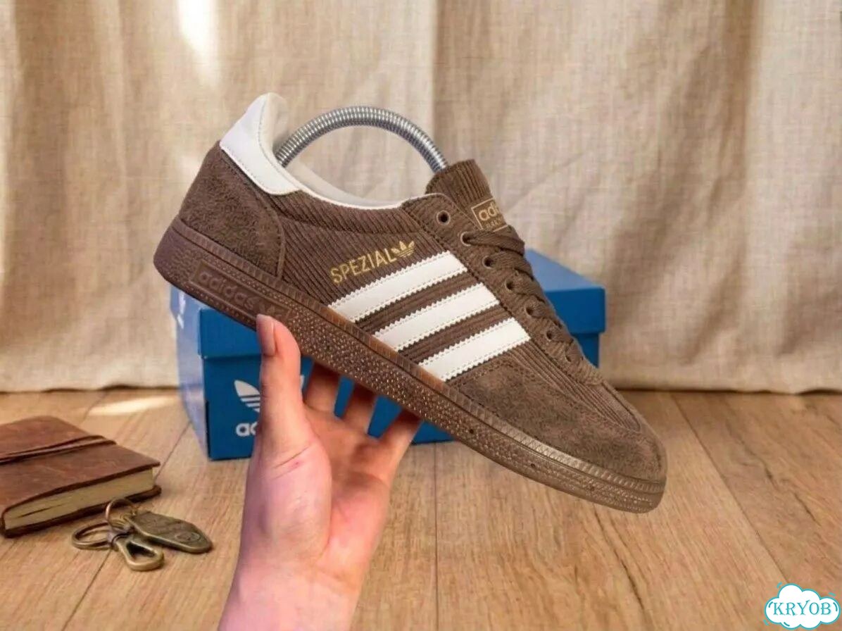 Женские кроссовки Adidas spezial фото 5