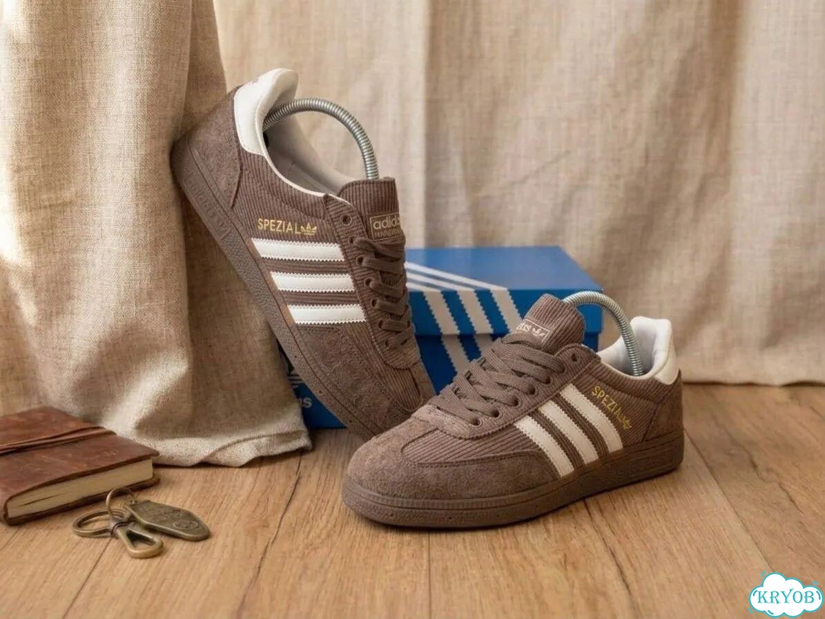 Женские кроссовки Adidas spezial фото 6