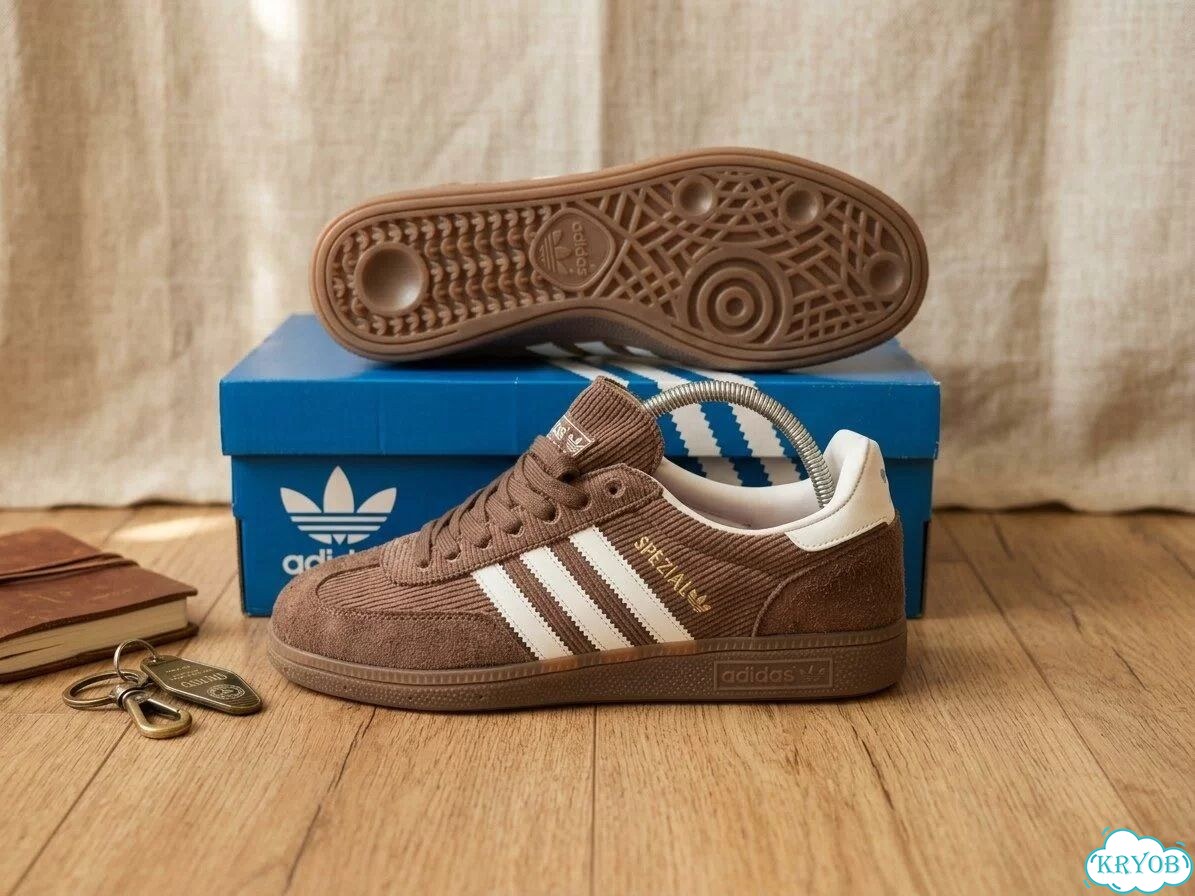 Женские кроссовки Adidas spezial фото 7