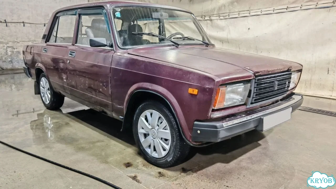 ВАЗ (LADA) 2107 1.6 MT, 2007, 35 000 км фото 1