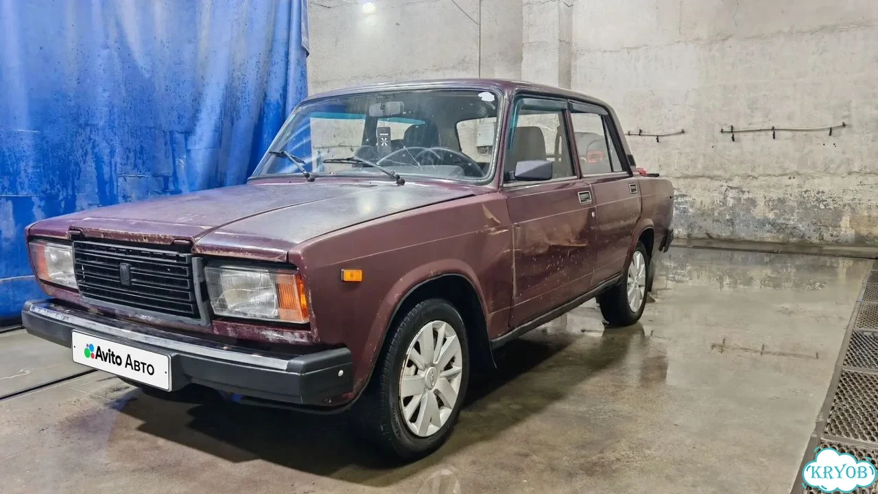 ВАЗ (LADA) 2107 1.6 MT, 2007, 35 000 км фото 2