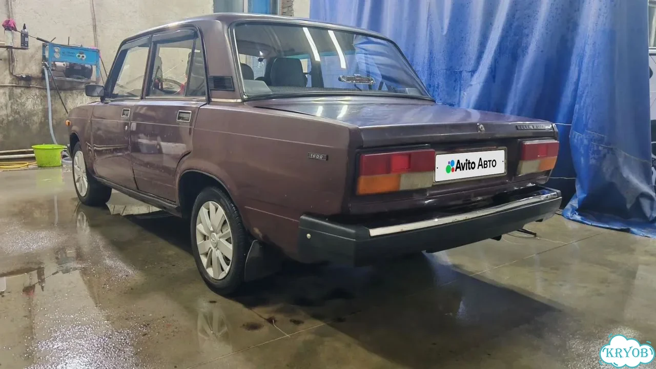 ВАЗ (LADA) 2107 1.6 MT, 2007, 35 000 км фото 3