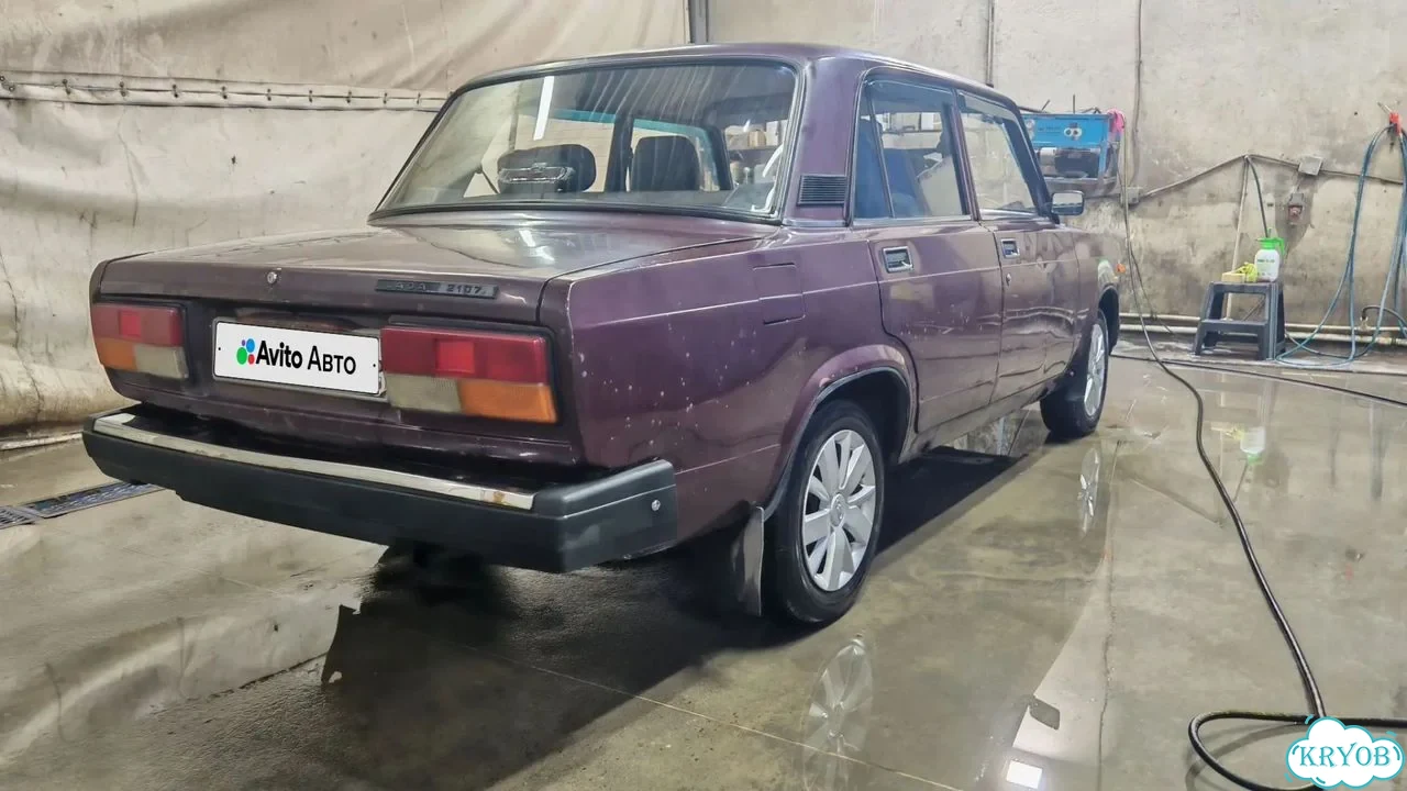 ВАЗ (LADA) 2107 1.6 MT, 2007, 35 000 км фото 4