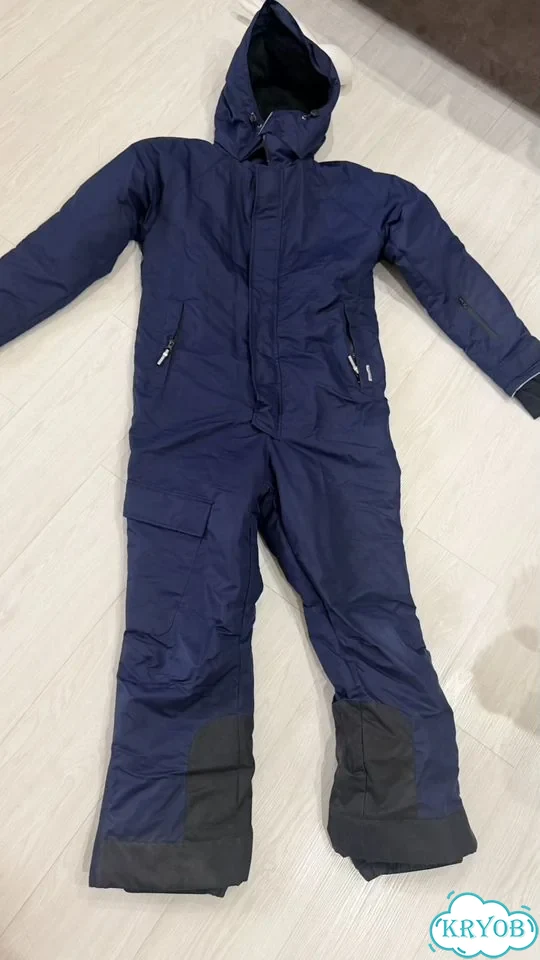Зимний комбинезон для мальчика фото 1
