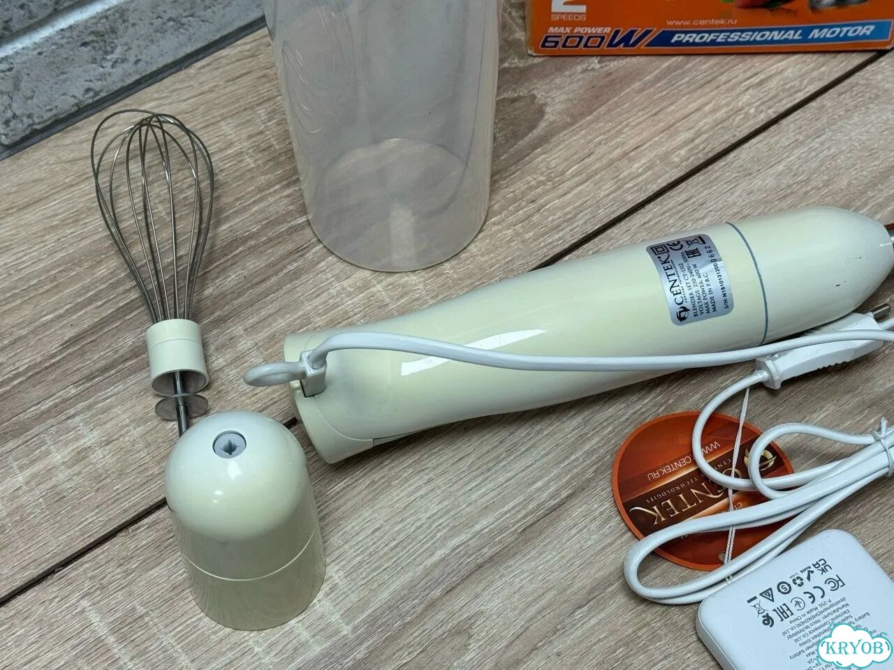 Блендер centek CT-1312 фото 3