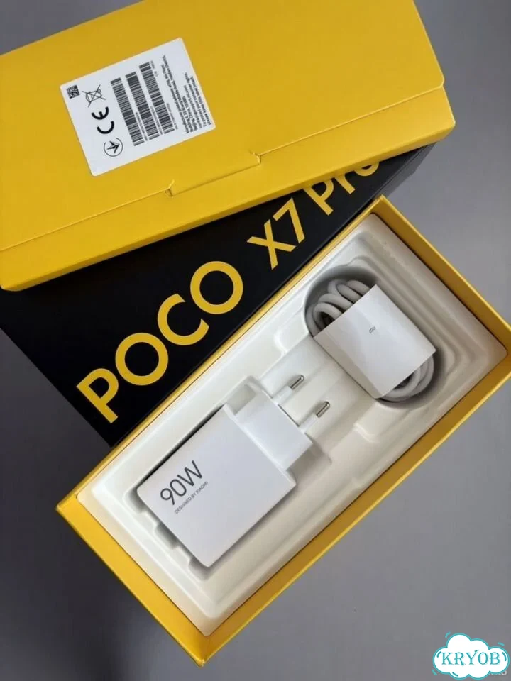 Xiaomi Poco X7 Pro, 12/256 ГБ, 2 SIM фото 1