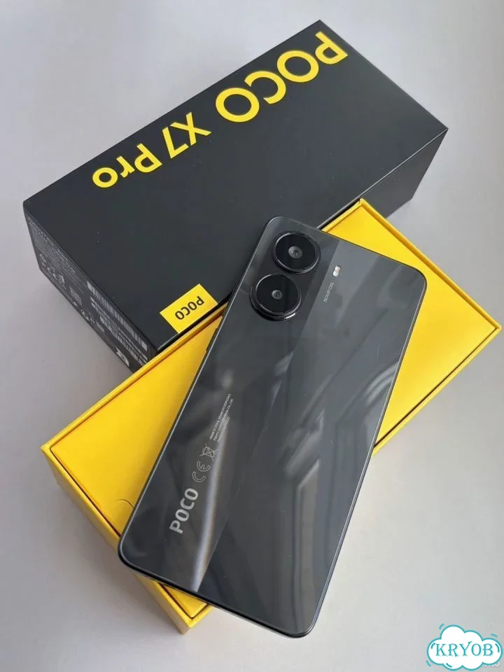 Xiaomi Poco X7 Pro, 12/256 ГБ, 2 SIM фото 2