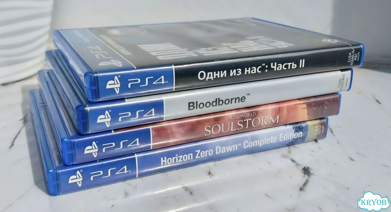 Диски для ps4 фото 1