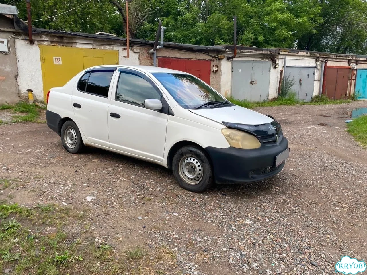 Toyota Platz 1.0 AT, 2004, 199 000 км фото 1