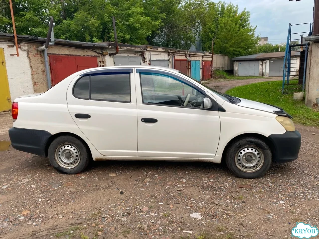 Toyota Platz 1.0 AT, 2004, 199 000 км фото 2