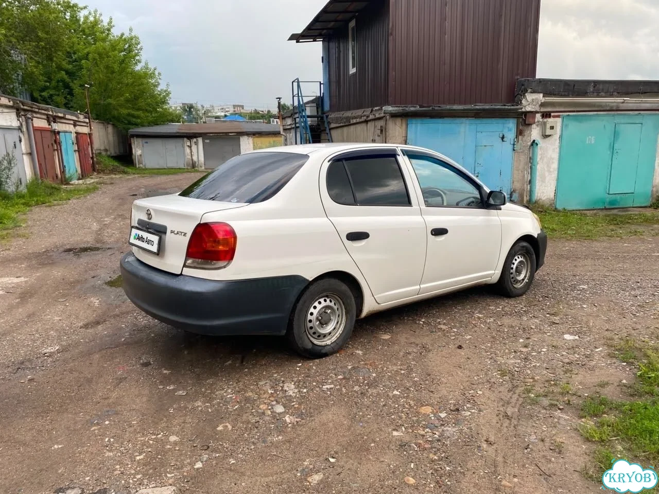 Toyota Platz 1.0 AT, 2004, 199 000 км фото 4
