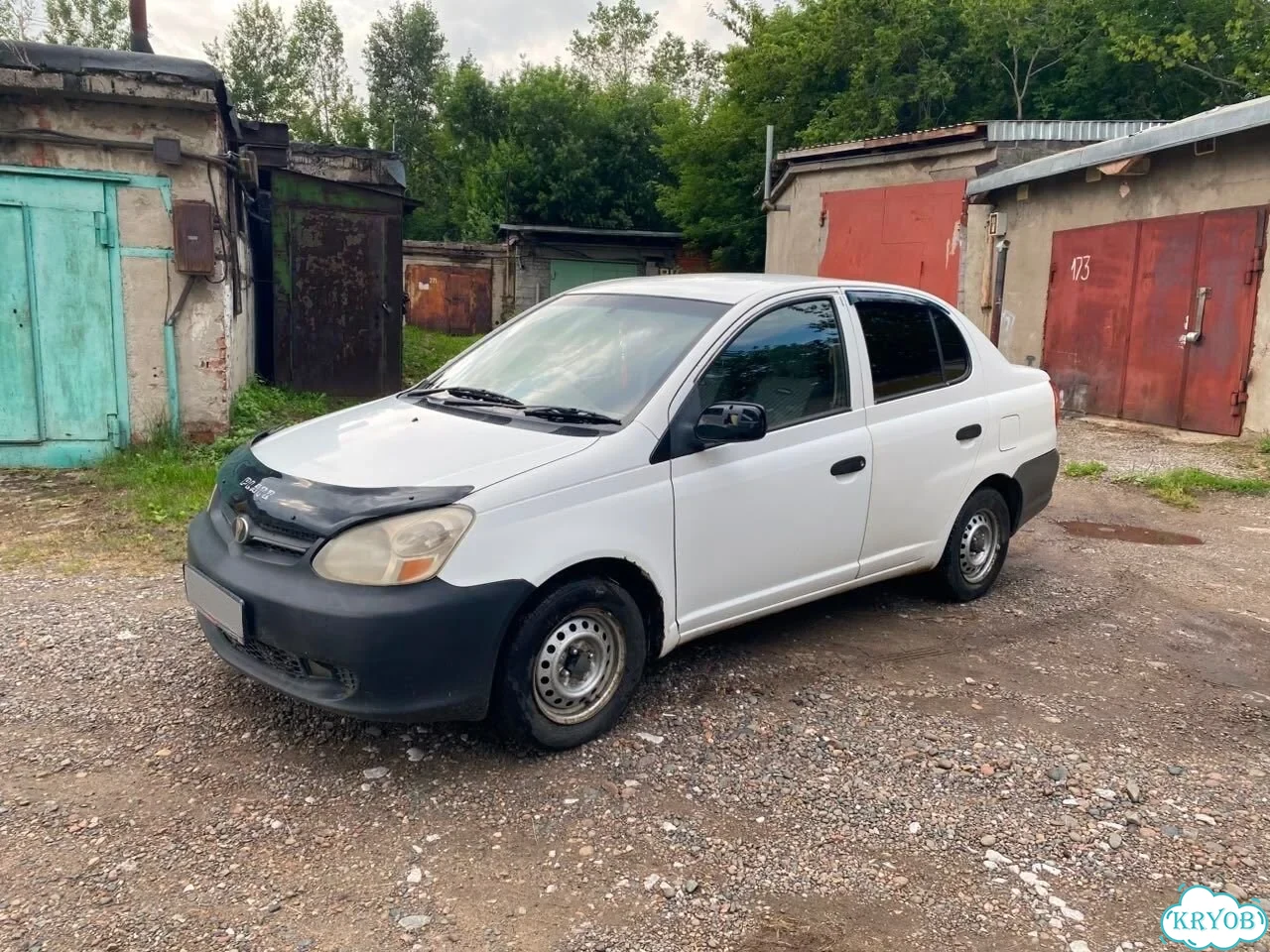 Toyota Platz 1.0 AT, 2004, 199 000 км фото 5
