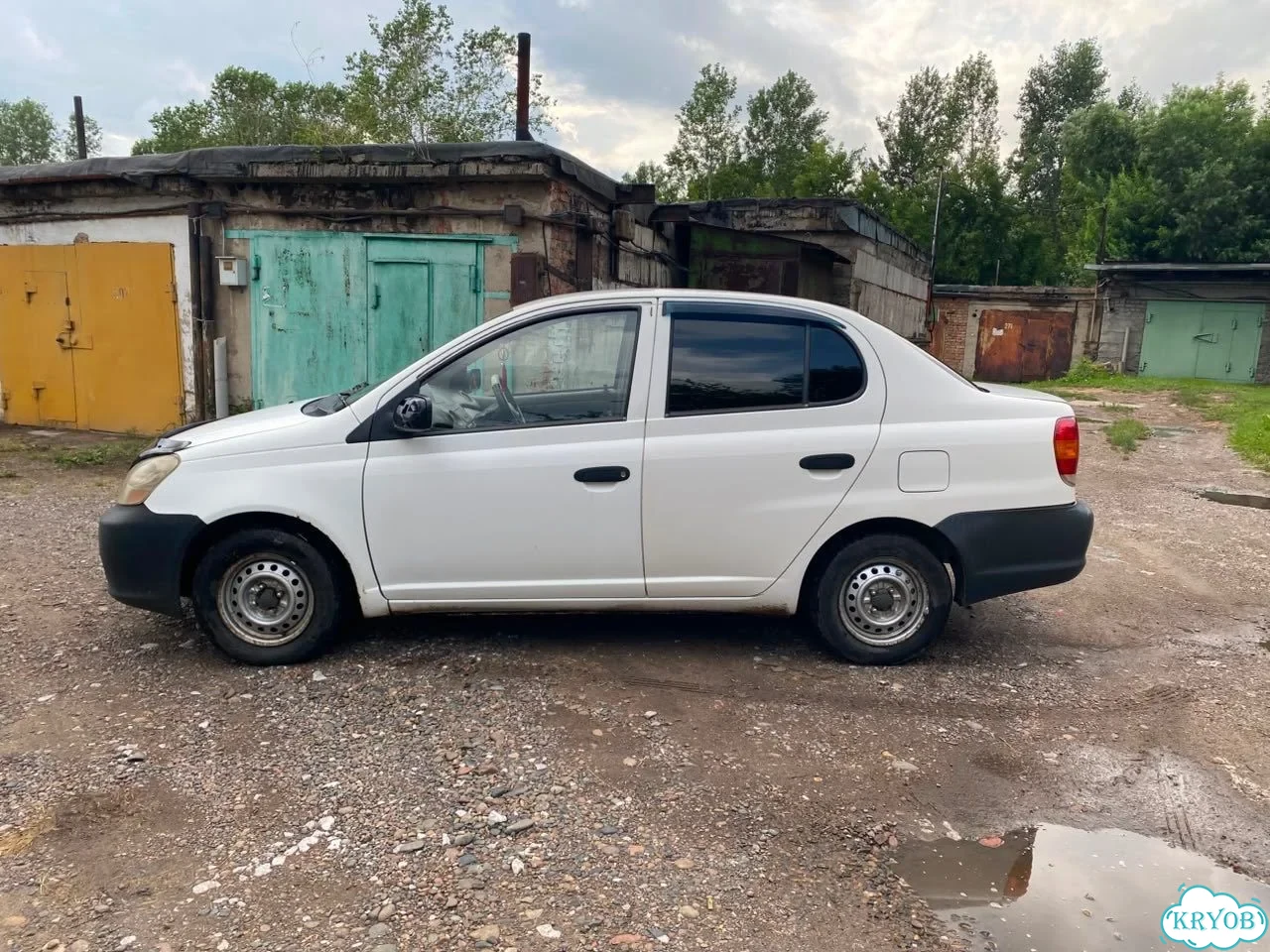 Toyota Platz 1.0 AT, 2004, 199 000 км фото 7