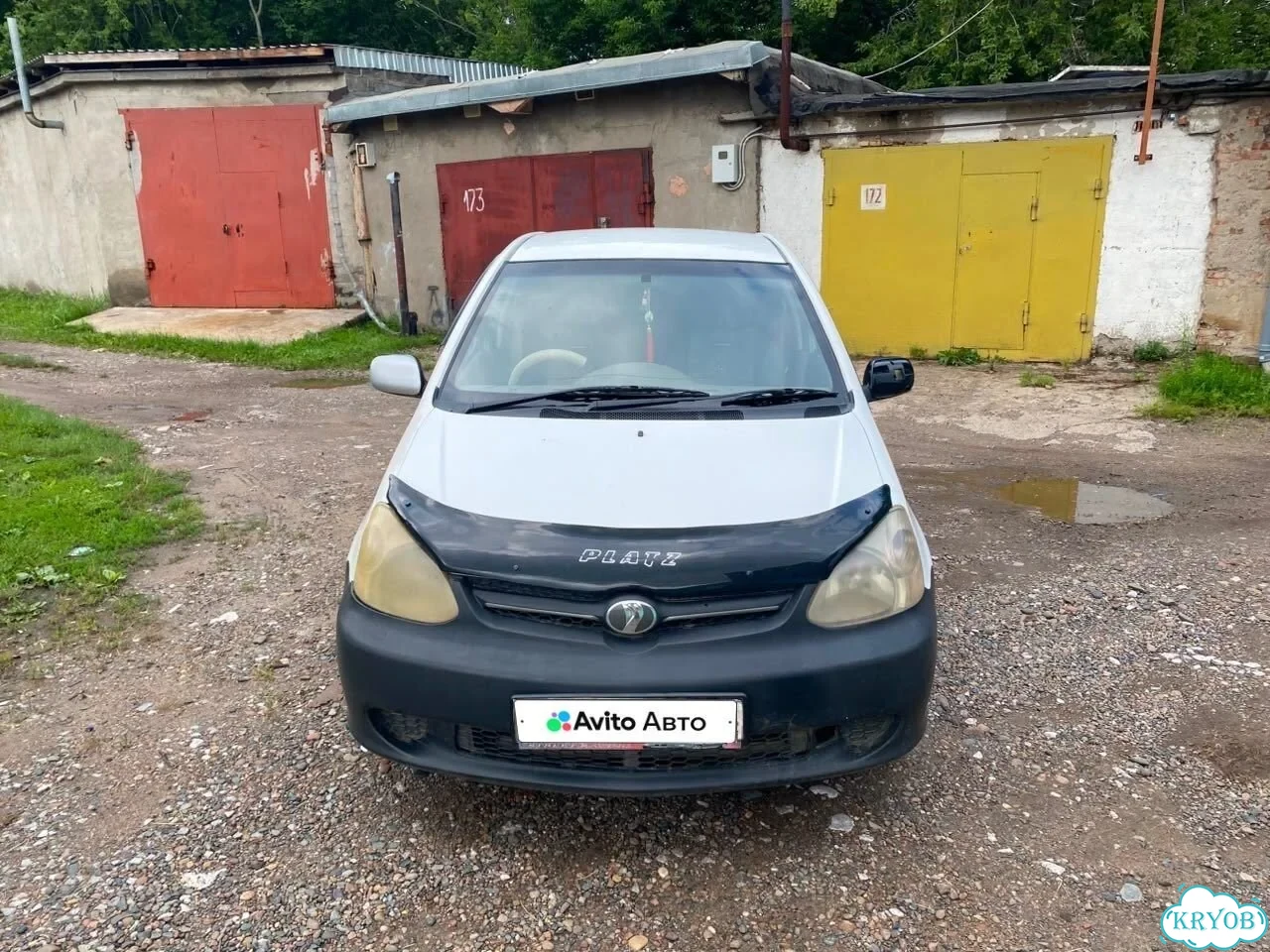 Toyota Platz 1.0 AT, 2004, 199 000 км фото 8