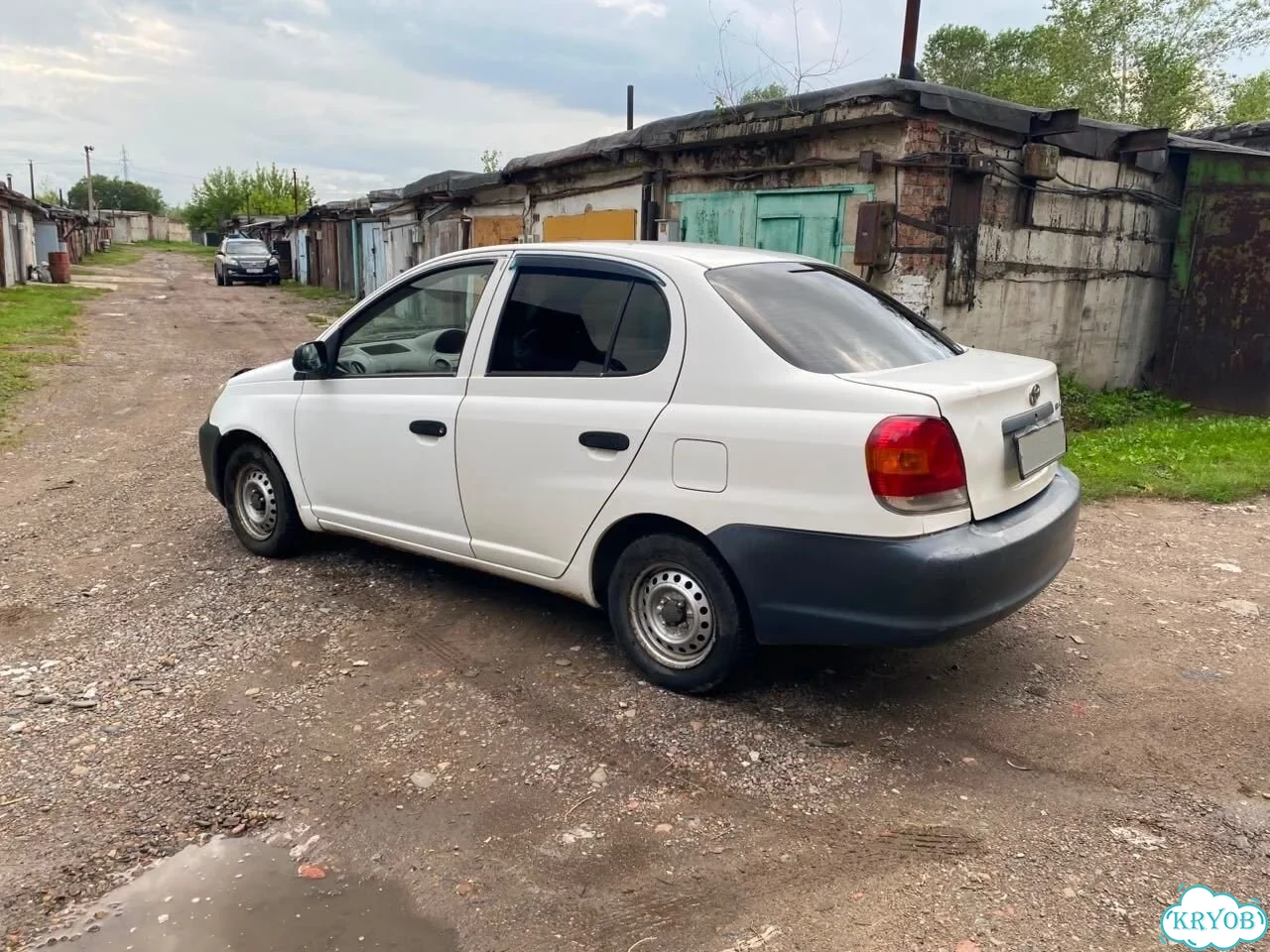 Toyota Platz 1.0 AT, 2004, 199 000 км фото 9