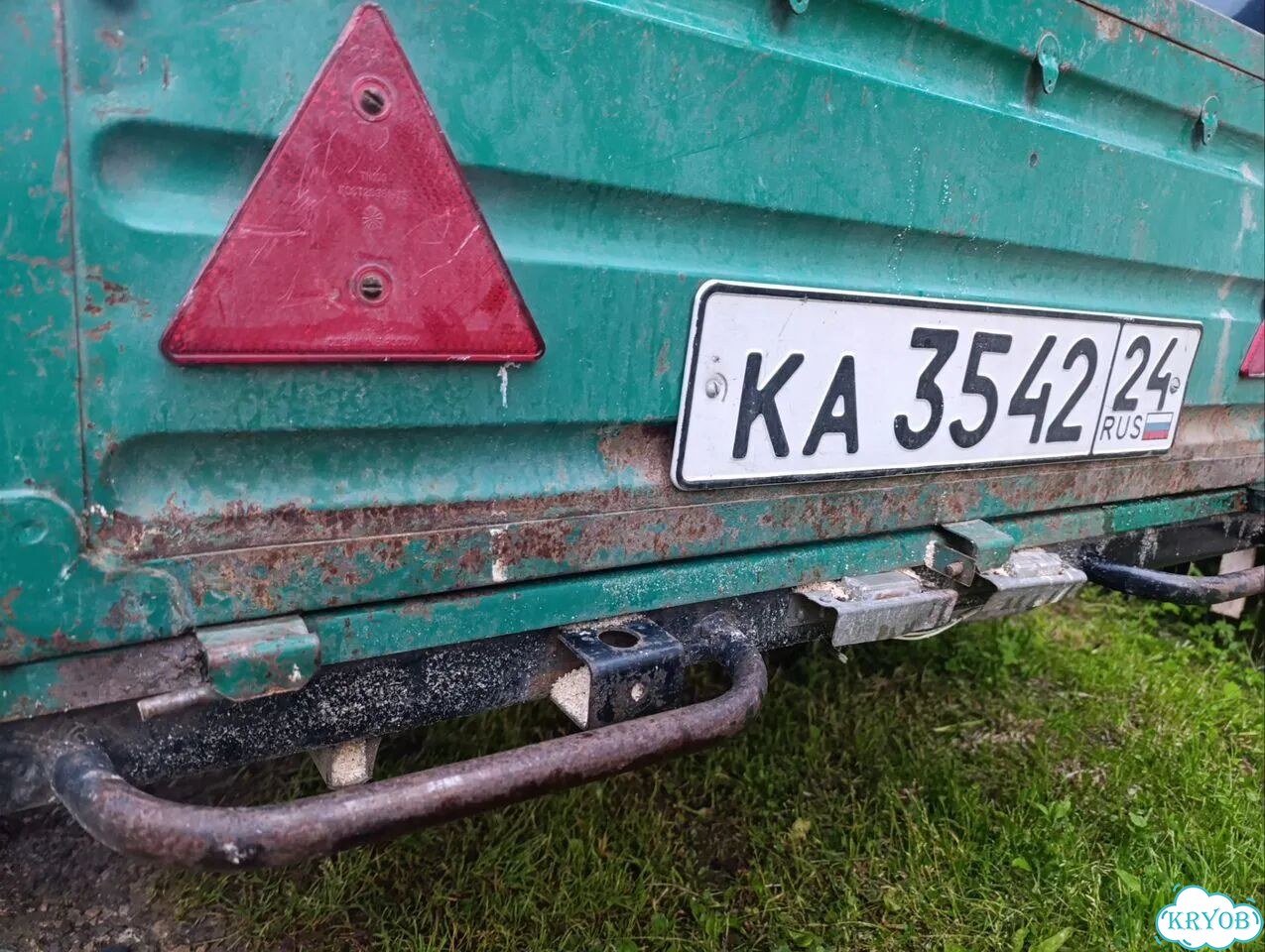 Прицеп легковой кзап 8140 фото 6