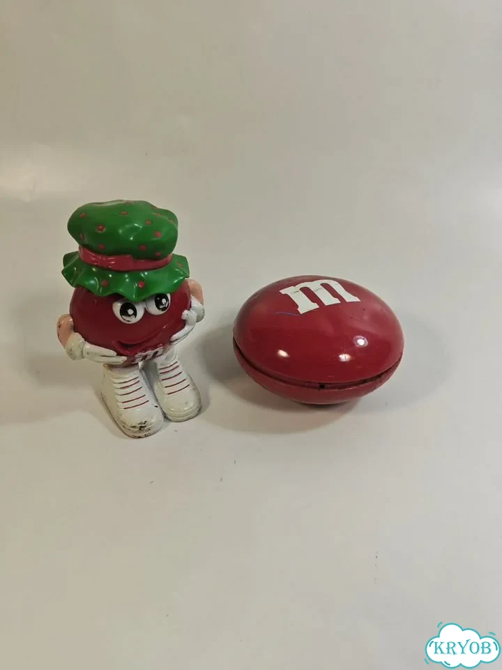 Набор M&M's оригинал фигурка Mars Inc и банка фото 1