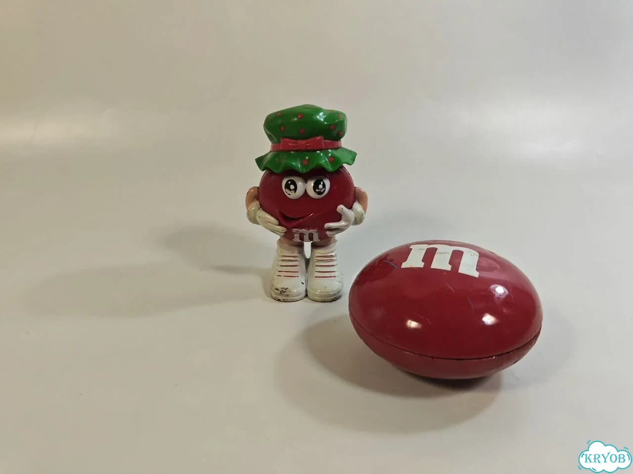 Набор M&M's оригинал фигурка Mars Inc и банка фото 2