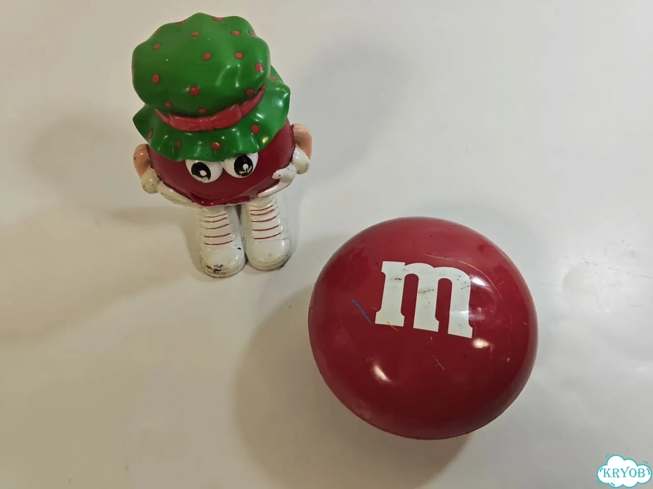 Набор M&M's оригинал фигурка Mars Inc и банка фото 3