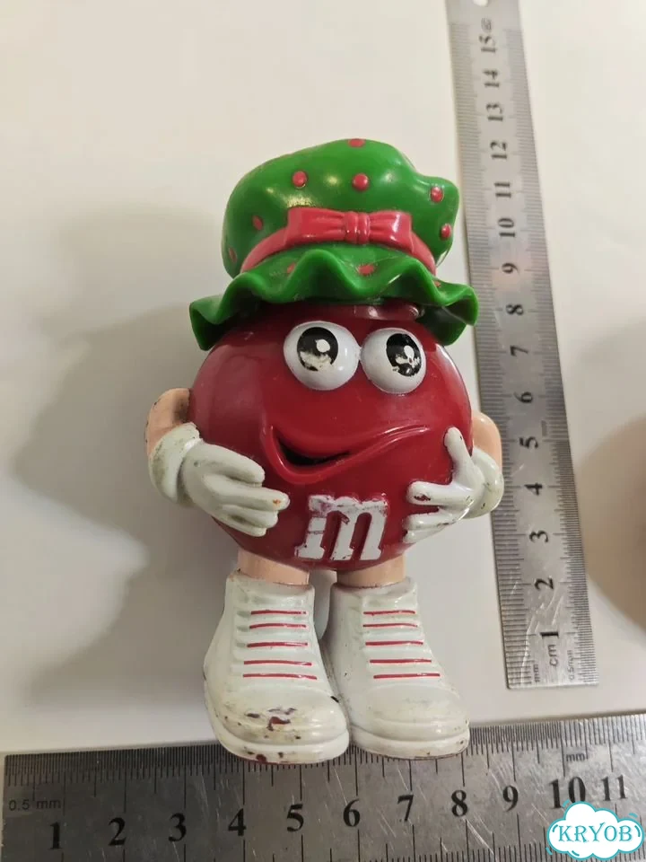 Набор M&M's оригинал фигурка Mars Inc и банка фото 5