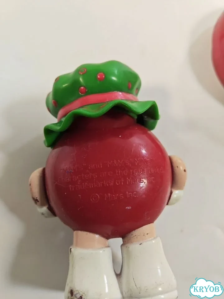 Набор M&M's оригинал фигурка Mars Inc и банка фото 6