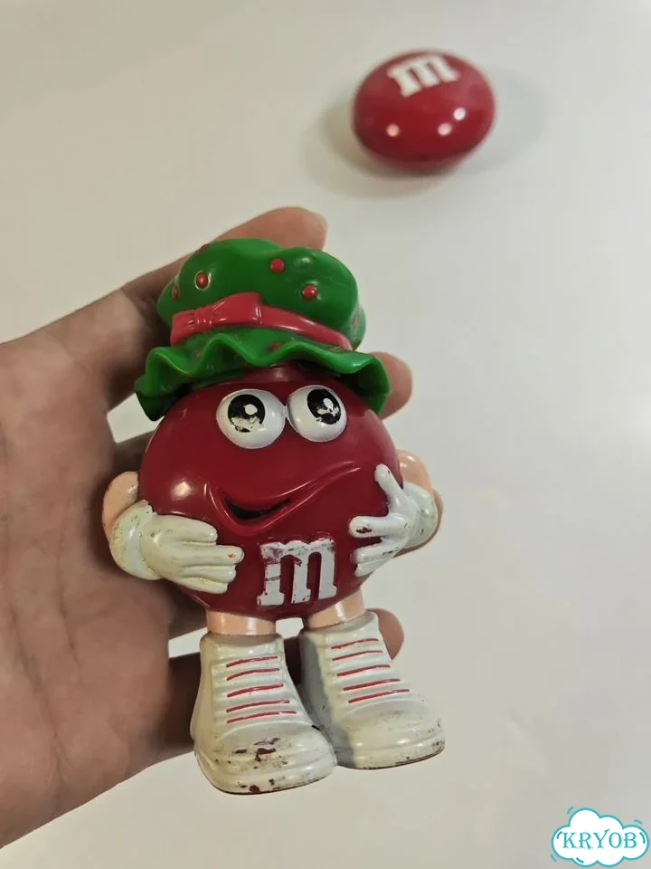 Набор M&M's оригинал фигурка Mars Inc и банка фото 8