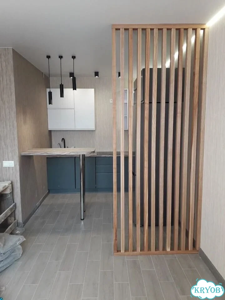 Установка Декоративной перегородки фото 2