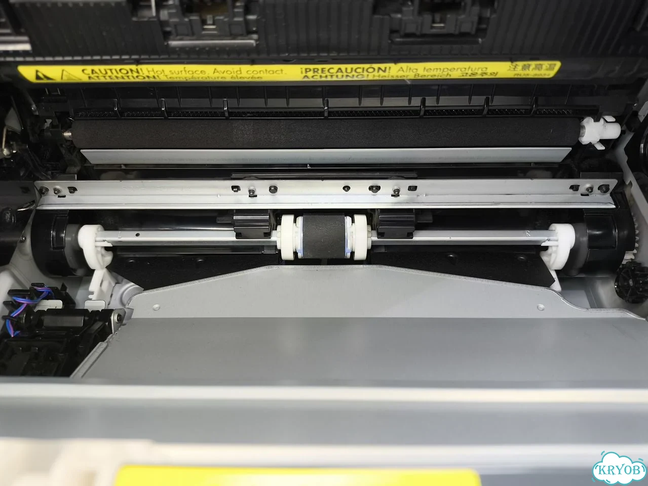 Лучший принтер HP LaserJet Pro P1102s пробег 6000с фото 4