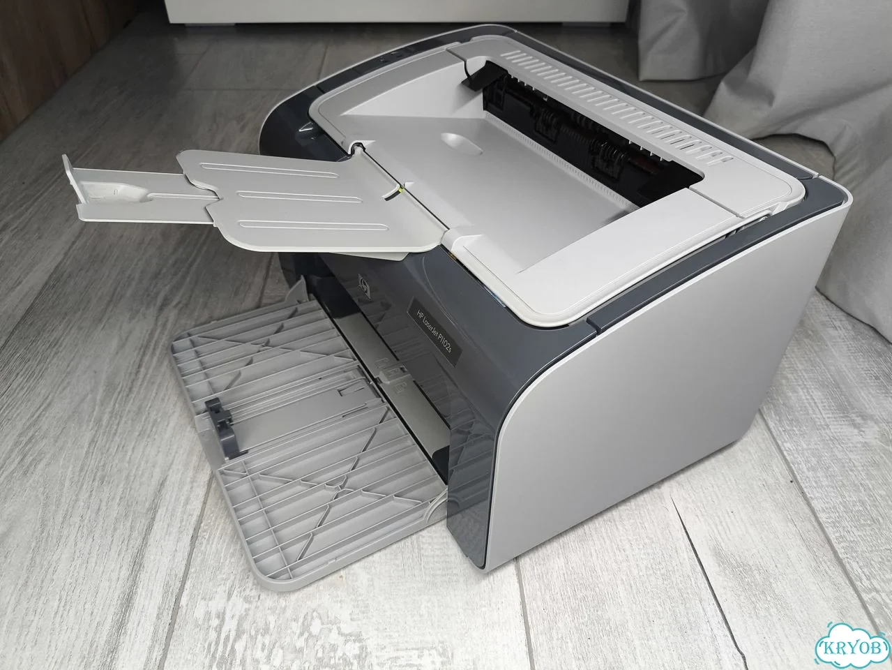 Лучший принтер HP LaserJet Pro P1102s пробег 6000с фото 5