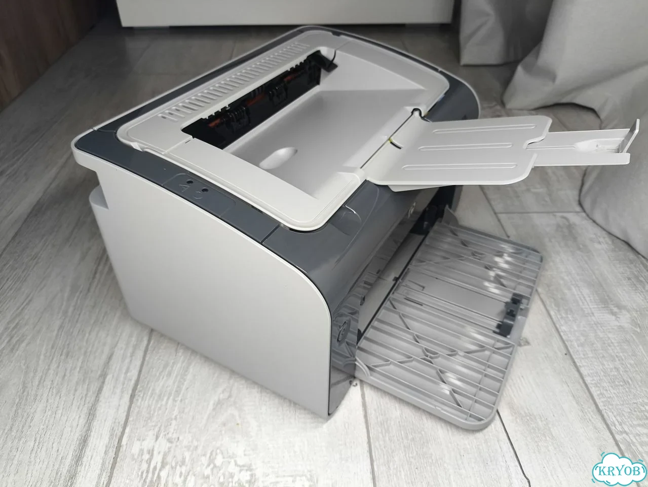 Лучший принтер HP LaserJet Pro P1102s пробег 6000с фото 6