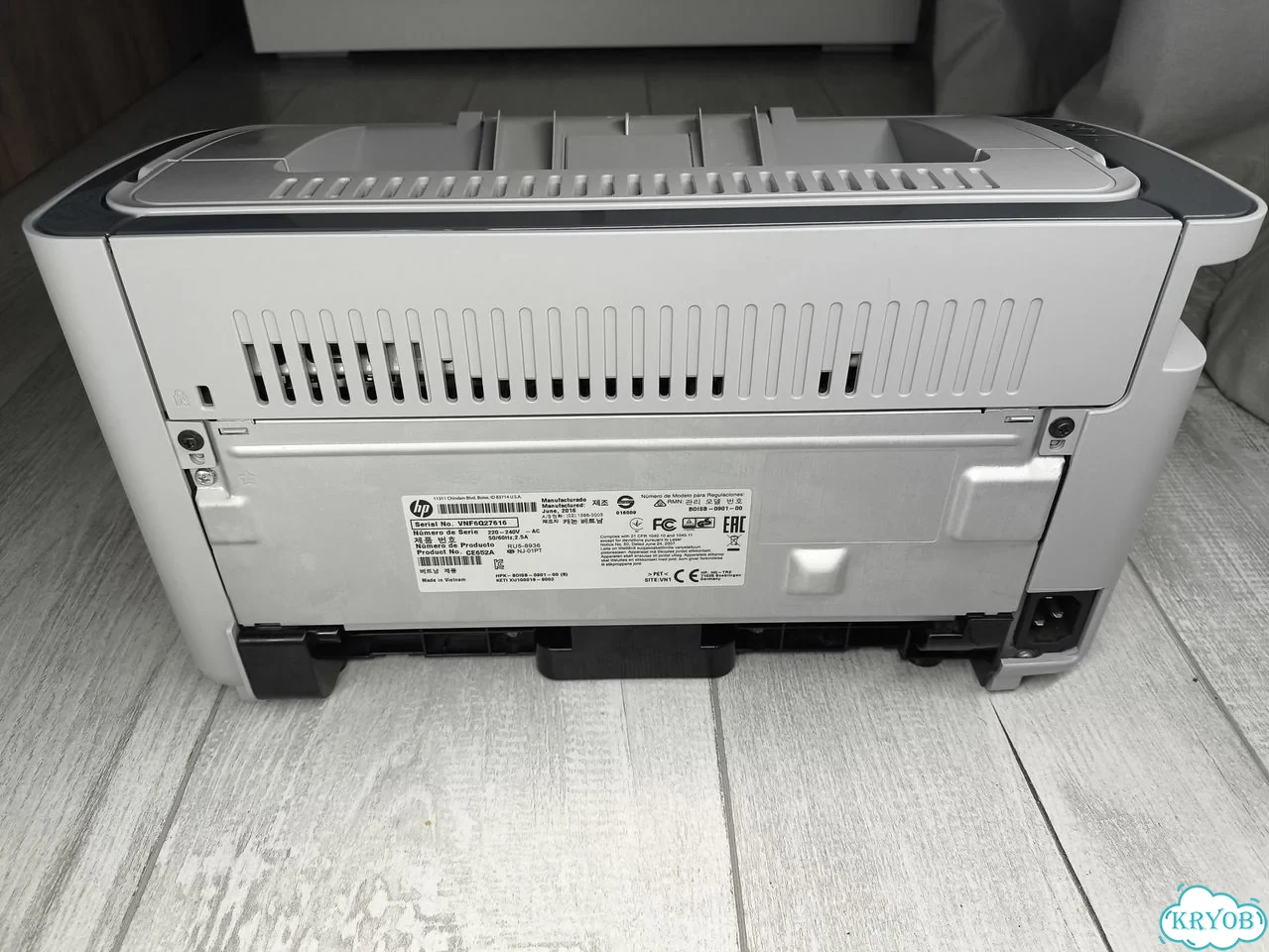 Лучший принтер HP LaserJet Pro P1102s пробег 6000с фото 7