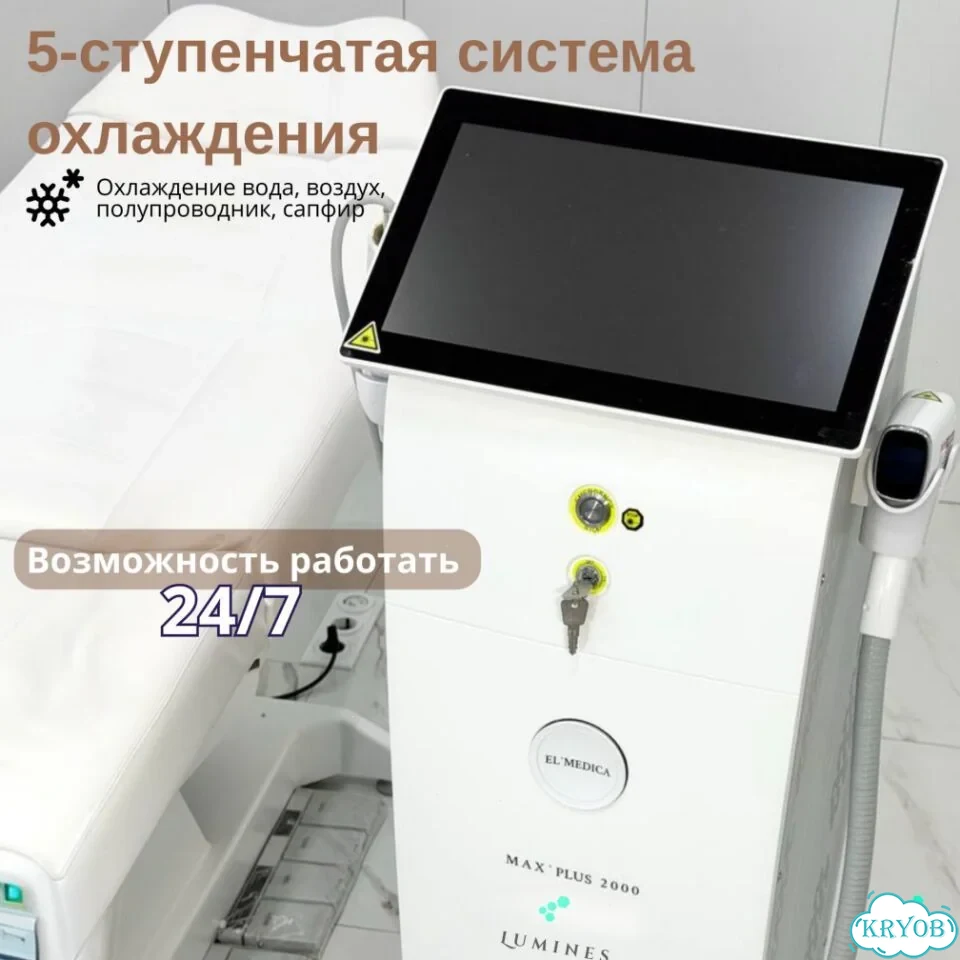 Диодный лазер для эпиляции Лю'Минес Макс’Плюс 2000mq фото 9