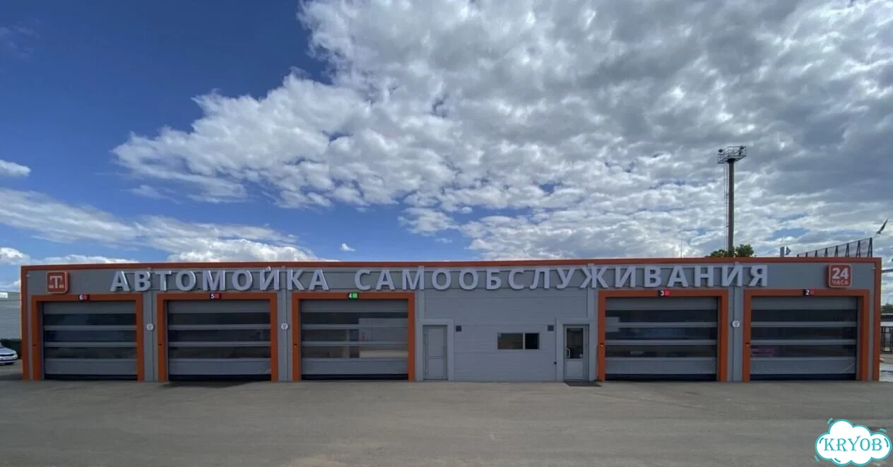 Скоростные рулонные ворота фото 4