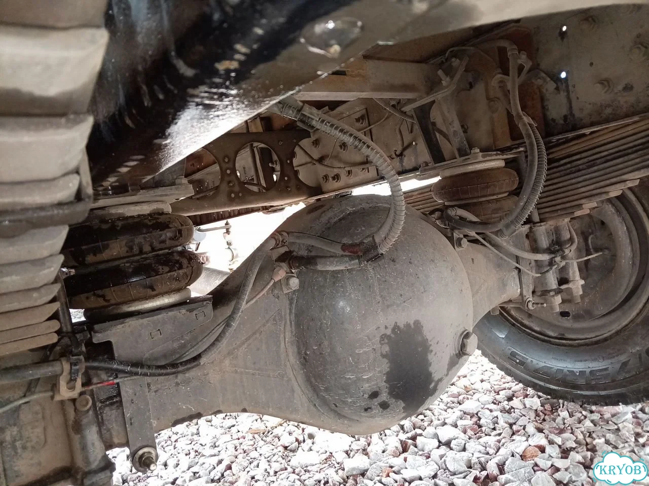Промтоварный фургон Nissan Diesel, 2003 фото 7